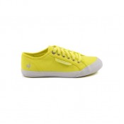 Le Coq Sportif Le Coq.Deauville Plu Jaune - Chaussures Baskets Basses Vendre